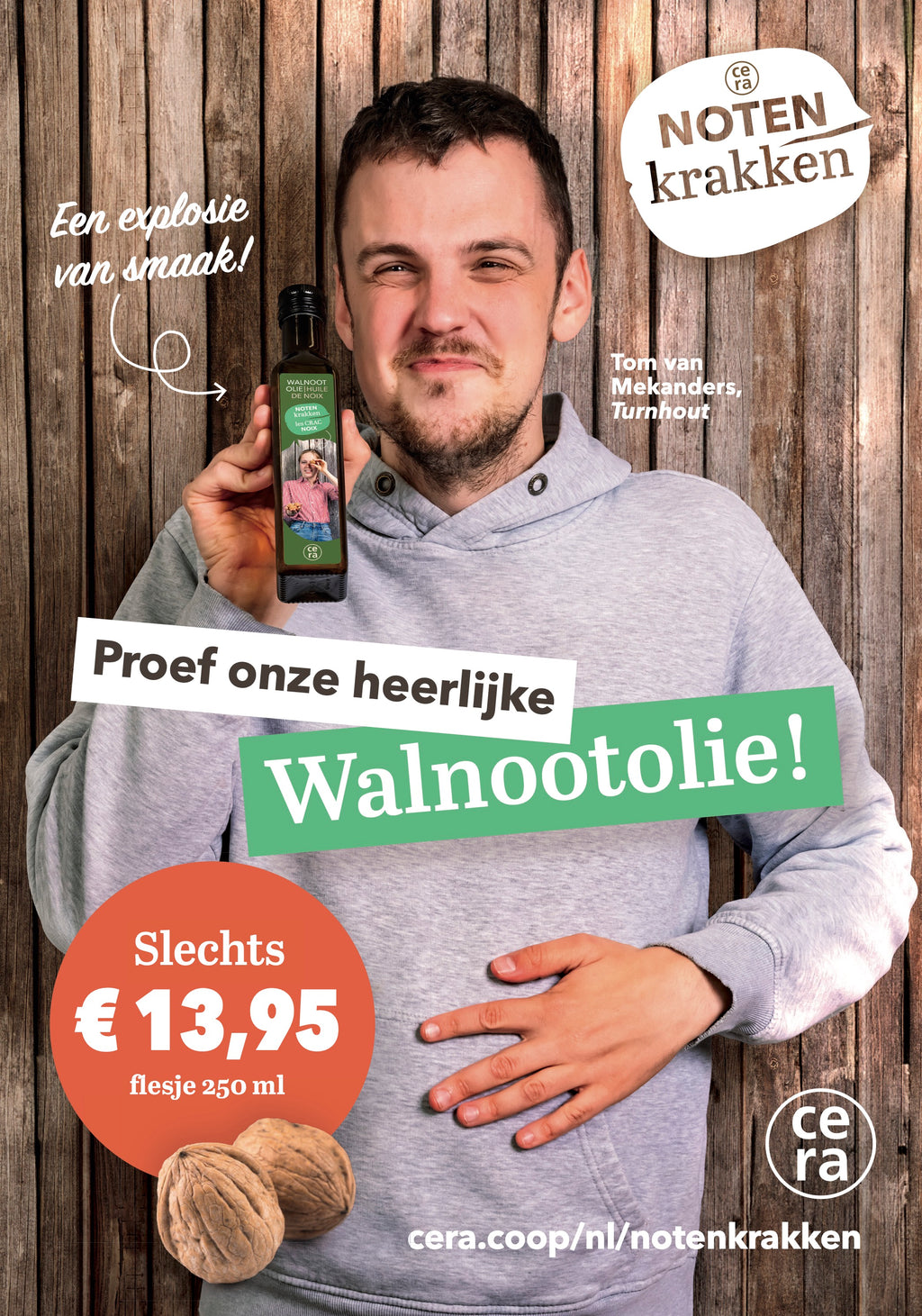 Walnootolie Notenkrakken 250 ml