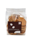 Studiofoto kleine chocospics chocoladekoekjes, geproduceerd door De Wroeter