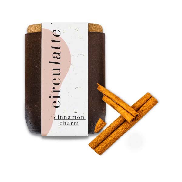 Circulatte cinnamon charm met kaneel