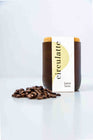 Studiofoto circulatte kaars latte love met ingrediënten