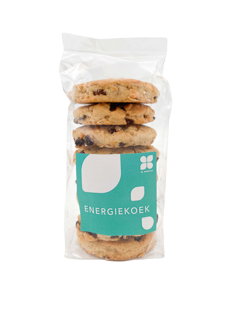 Studiofoto energiekoek, geproduceerd door De Wroeter