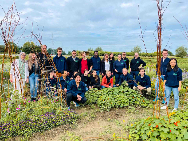 Groepsfoto teambuilding uHasselt