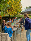 Jaarvergadering met catering