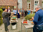 Jaarvergadering met catering