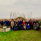 Carglass groepsfoto teambuilding
