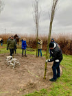 Stokken samenbinden