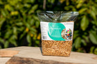 Sfeerfoto granola met quinoa, geproduceerd door De Wroeter