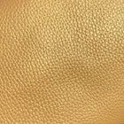 Nep goud leer stof, mandje geproduceerd door Bewel