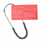 Studiofoto maternoster zwart