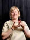 Anna van De Tuinfluiter blij met de after oil