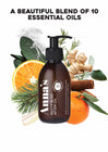 Samenstelling van 10 essentiële oliën voor de unieke geur van de Nutty Care after oil