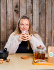 Kim drinkt de Nutty Soul Infusion thee