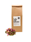 Studiofoto Nutty soul infusion verpakt en losse thee