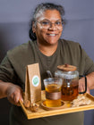 Blije maker met de Nutty Soul Infusion thee