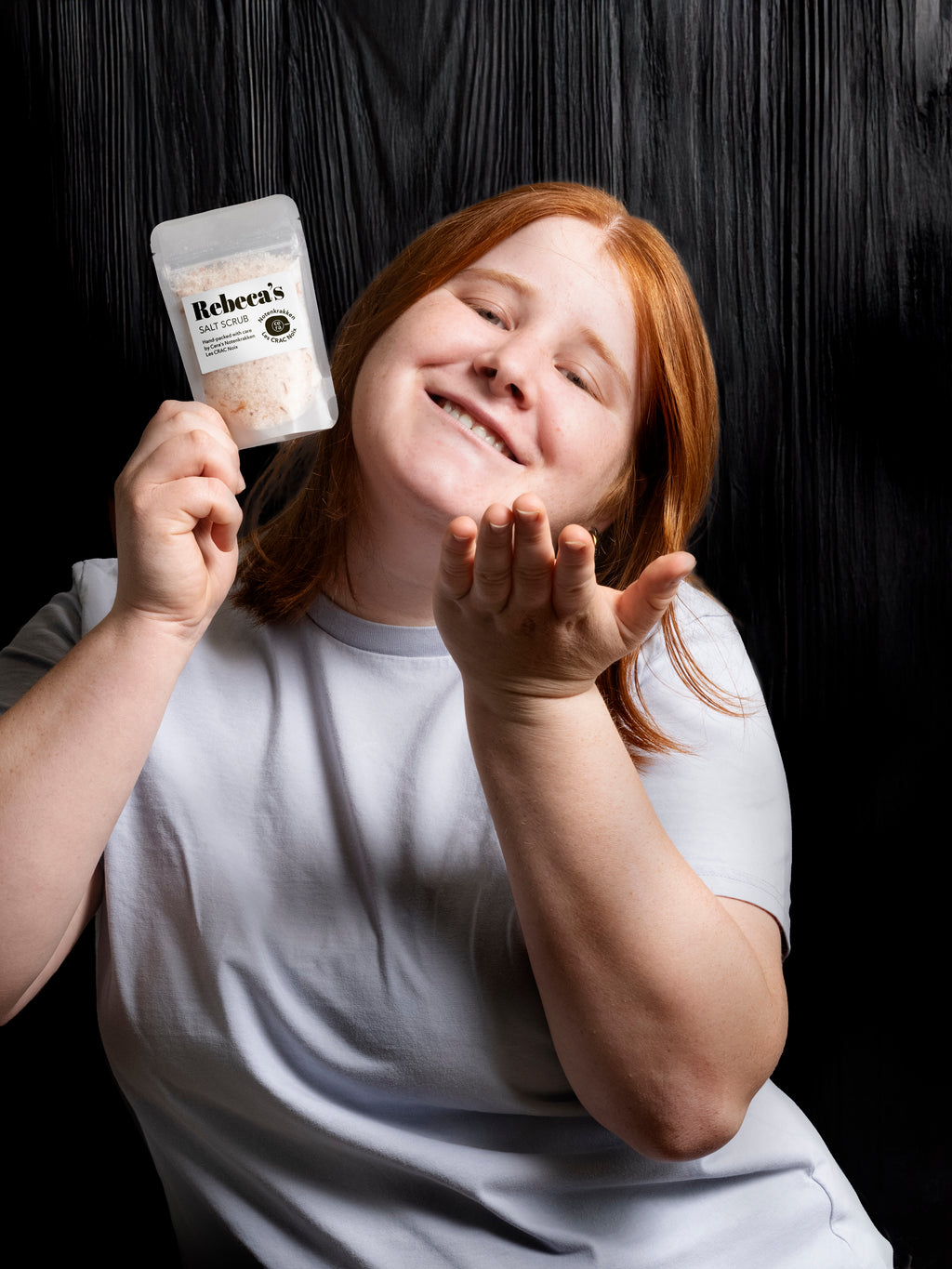 Nutty Care Essentials - Salt Scrub 75g