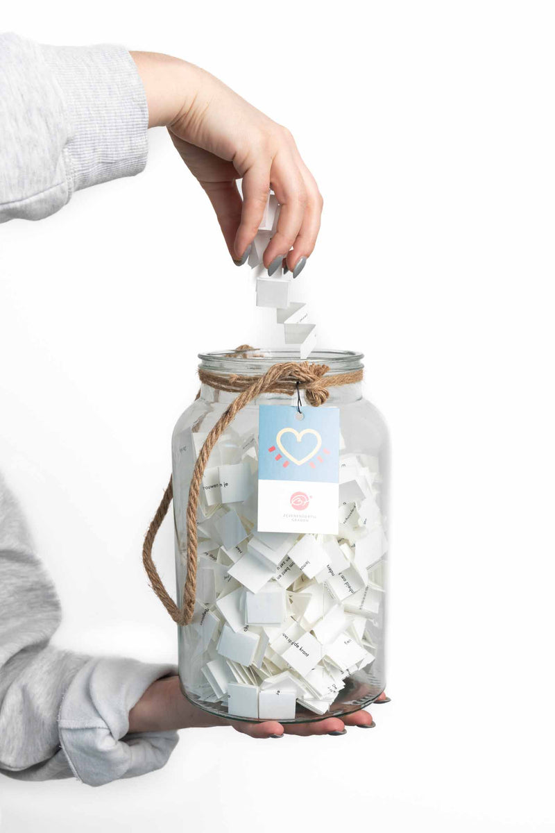 Studiofoto wenspot waar wensen uit genomen worden