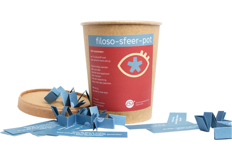 Studiofoto filoso sfeer pot