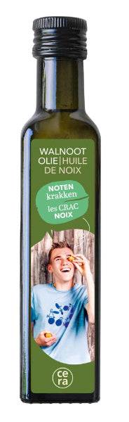 Ambachtelijke Notenkrakken walnootolie van 37 graden 