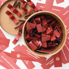 Goe bezig pot kaartjes open en gevouwen