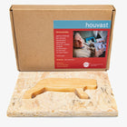 Studiofoto houvast en doos