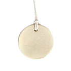 Kerstbal met zand glazuur