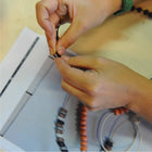 Maternosters worden handgemaakt