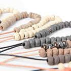 Studiofoto verschillende maternosters