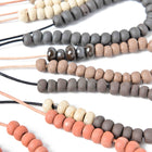 Studiofoto verschillende maternosters