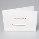 Wenskaart perfect match