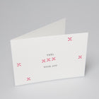 Wenskaart veel kusjes voor jou