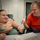 Wenskaarten makers werken samen